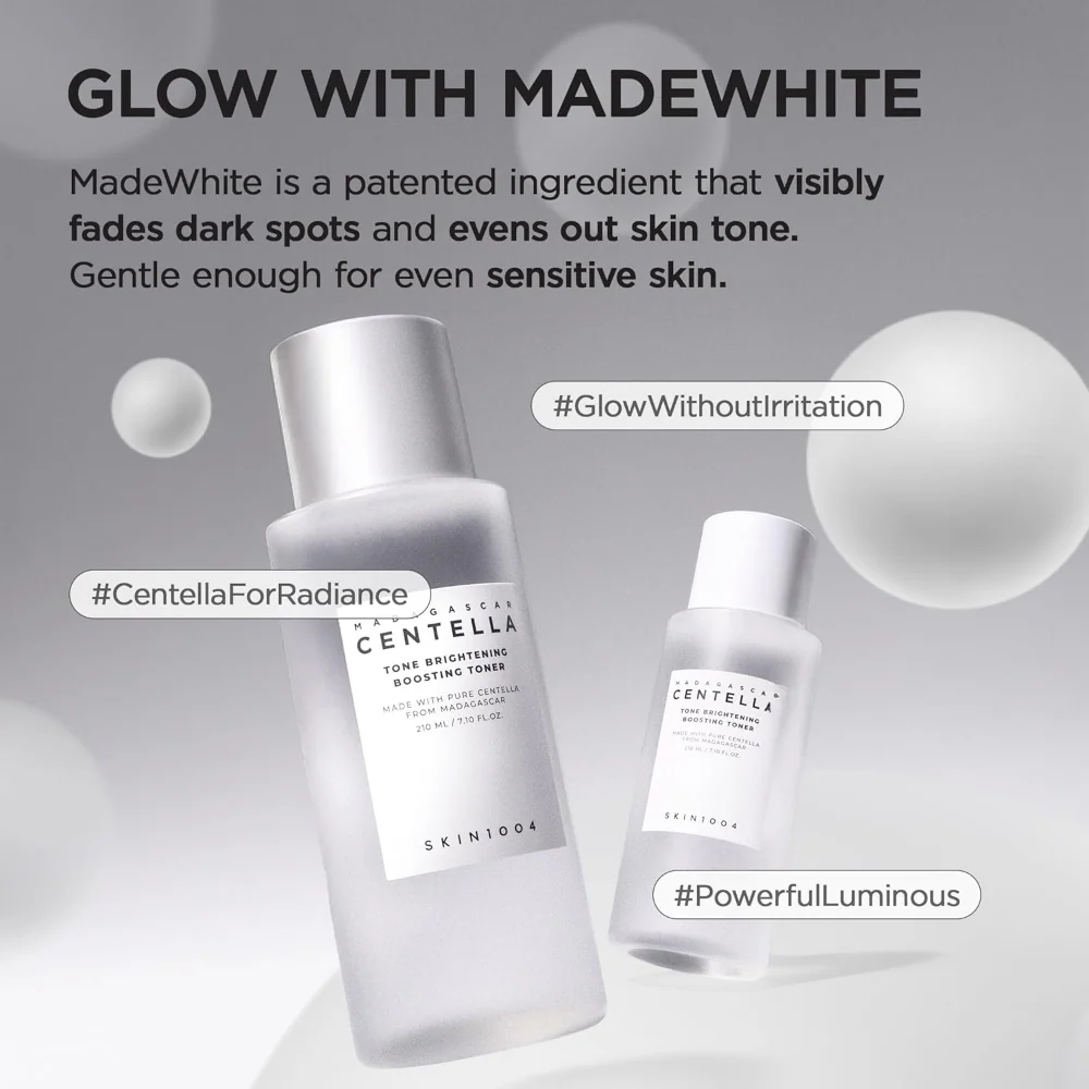 Skin1004 Madagascar Centella Tone Brightening Boosting Toner 210ml - Image 4
