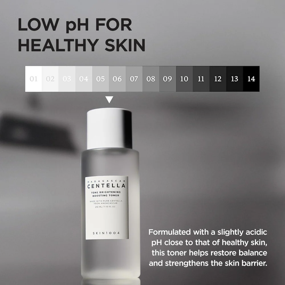 Skin1004 Madagascar Centella Tone Brightening Boosting Toner 210ml - Image 6