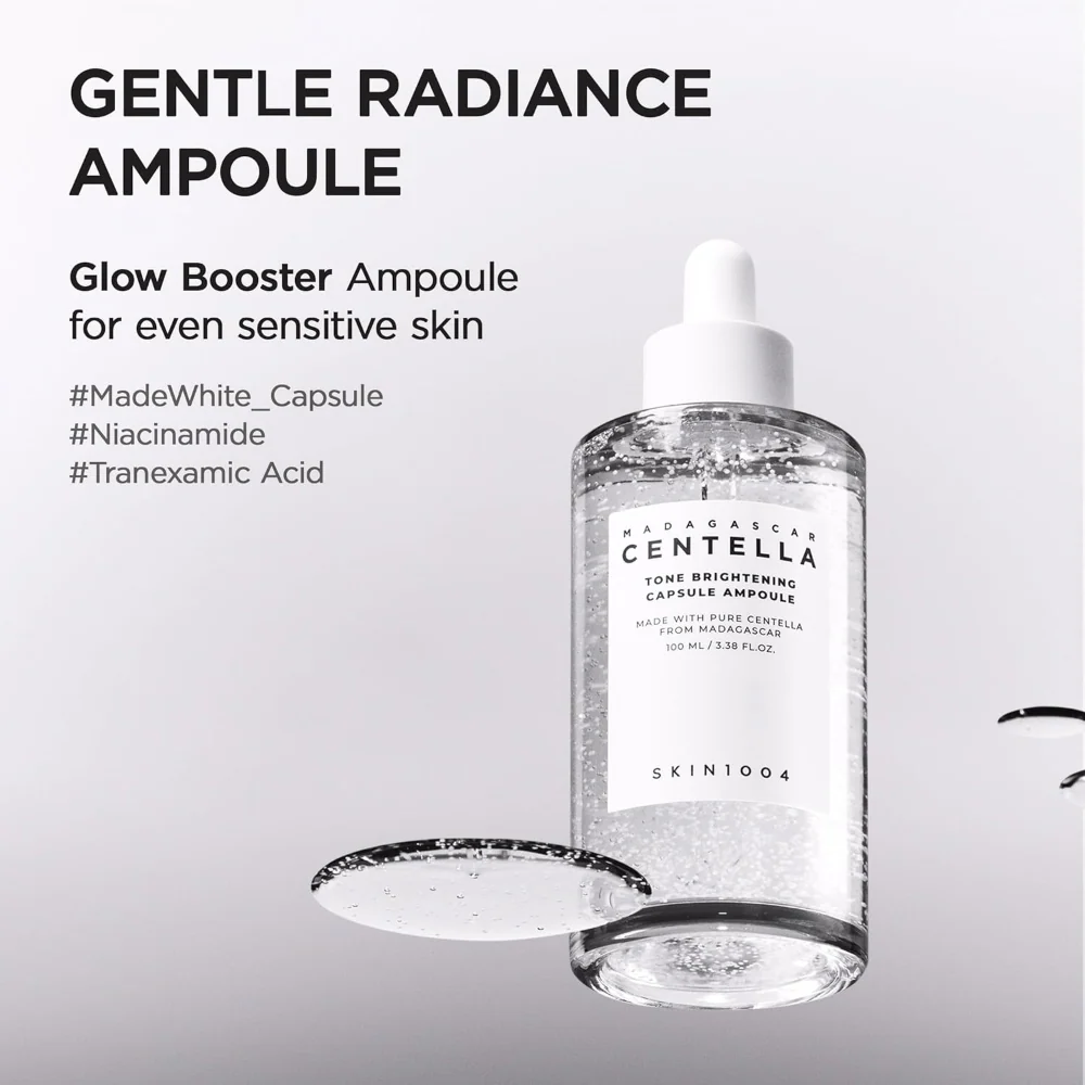 Skin1004 Madagascar Centella Tone Brightening Capsule Ampoule 100ml - Image 2