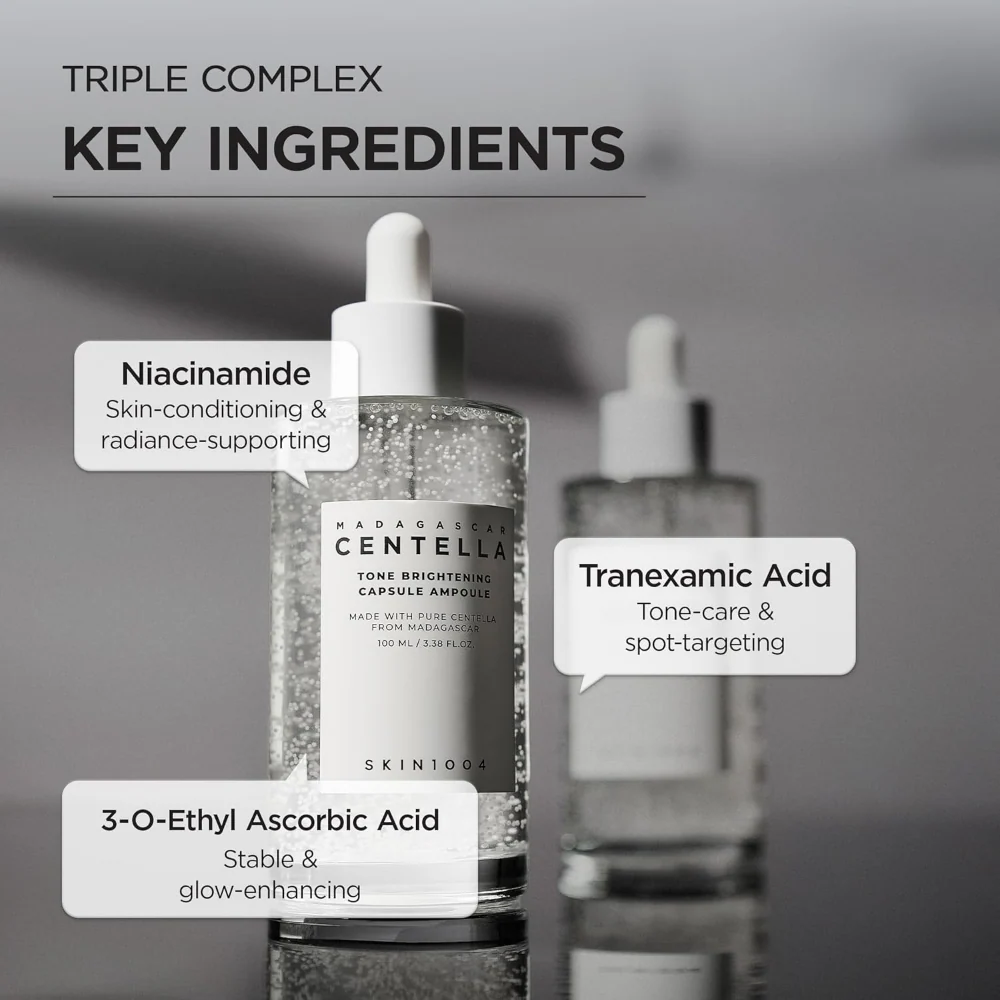 Skin1004 Madagascar Centella Tone Brightening Capsule Ampoule 30ml - Image 3