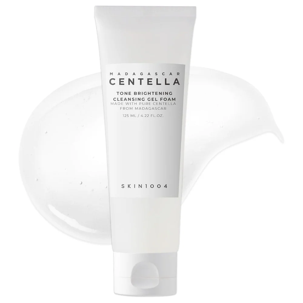 Skin1004 Madagascar Centella Tone Brightening Cleansing Gel Foam 125ml - Image 2