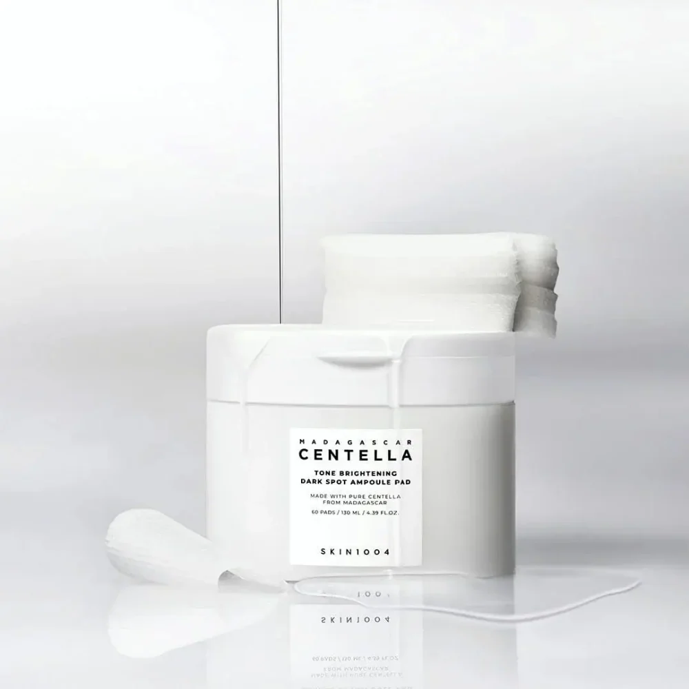 Skin1004 Madagascar Centella Tone Brightening Dark Spot Ampoule Pads x60 - Image 2