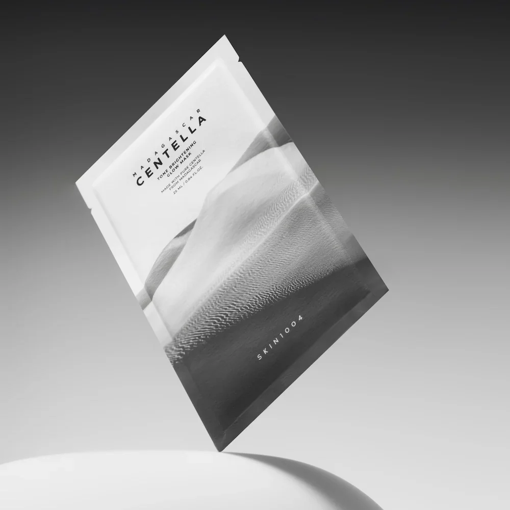 Skin1004 Madagascar Centella Tone Brightening Glow Sheet Mask 25ml - Image 3
