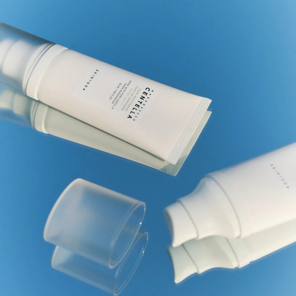 Skin1004 Madagascar Centella Tone Brightening Tone-Up Sunscreen PA++++ SPF50+ 50ml - Image 3