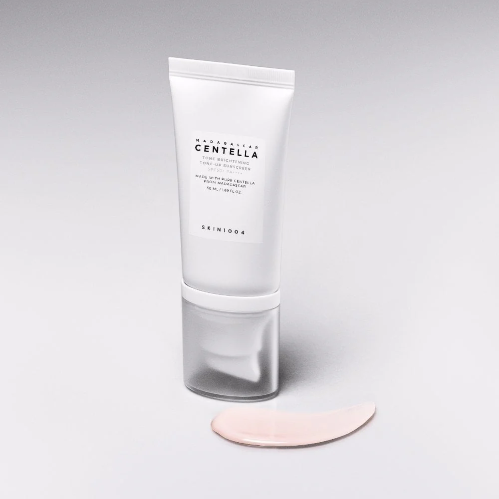 Skin1004 Madagascar Centella Tone Brightening Tone-Up Sunscreen PA++++ SPF50+ 50ml - Image 5