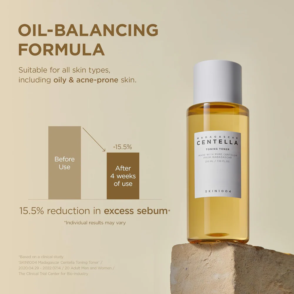 Skin1004 Madagascar Centella Toning Toner 30ml - Image 4
