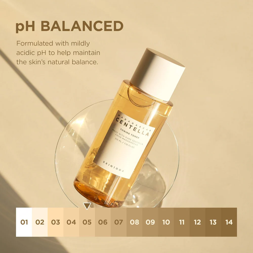 Skin1004 Madagascar Centella Toning Toner 30ml - Image 5