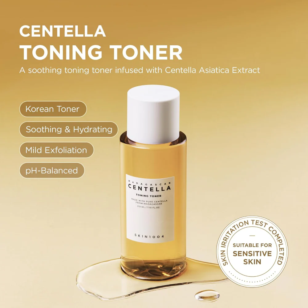 Skin1004 Madagascar Centella Toning Toner 400ml - Image 2