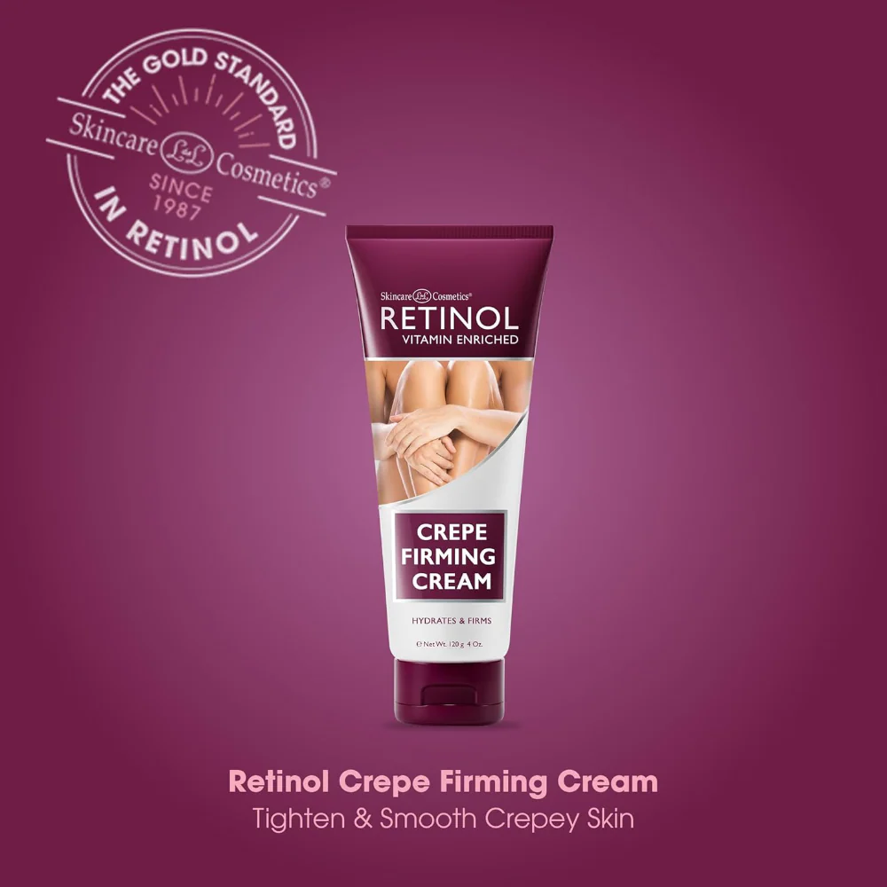 Skincare Cosmetics Retinol Crepe Firming Cream 120g - Image 3