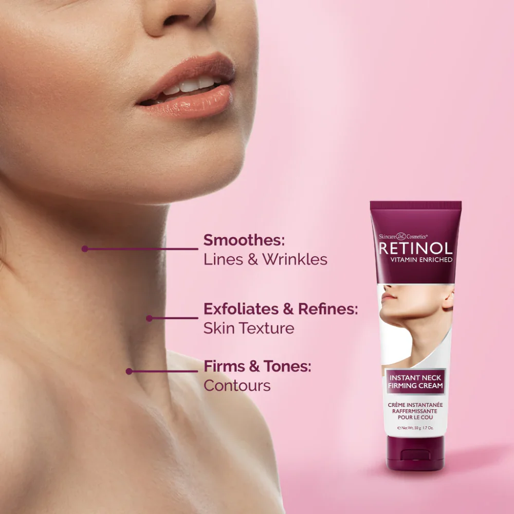 Skincare Cosmetics Retinol Instant Neck Firming Cream 50g - Image 2