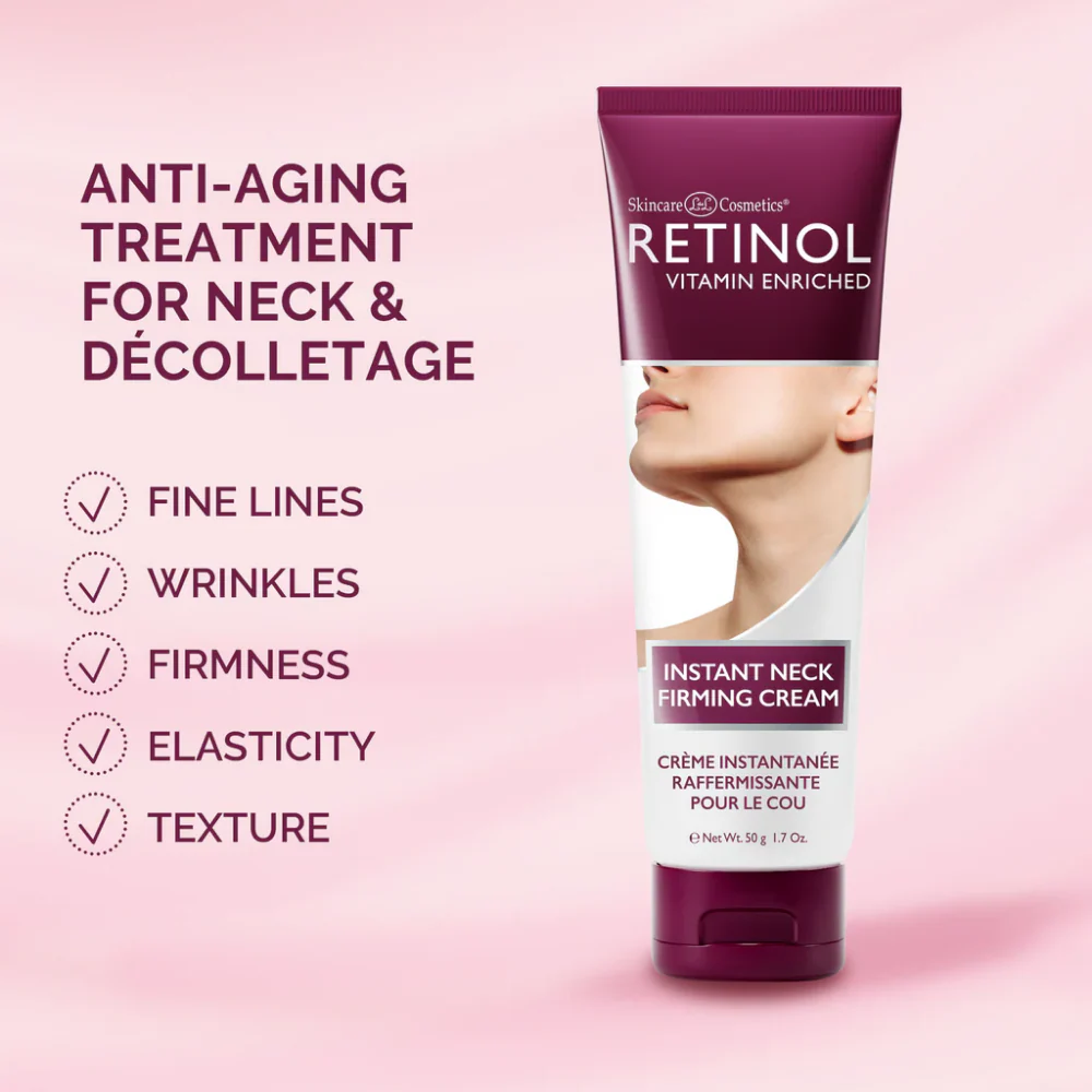 Skincare Cosmetics Retinol Instant Neck Firming Cream 50g - Image 3