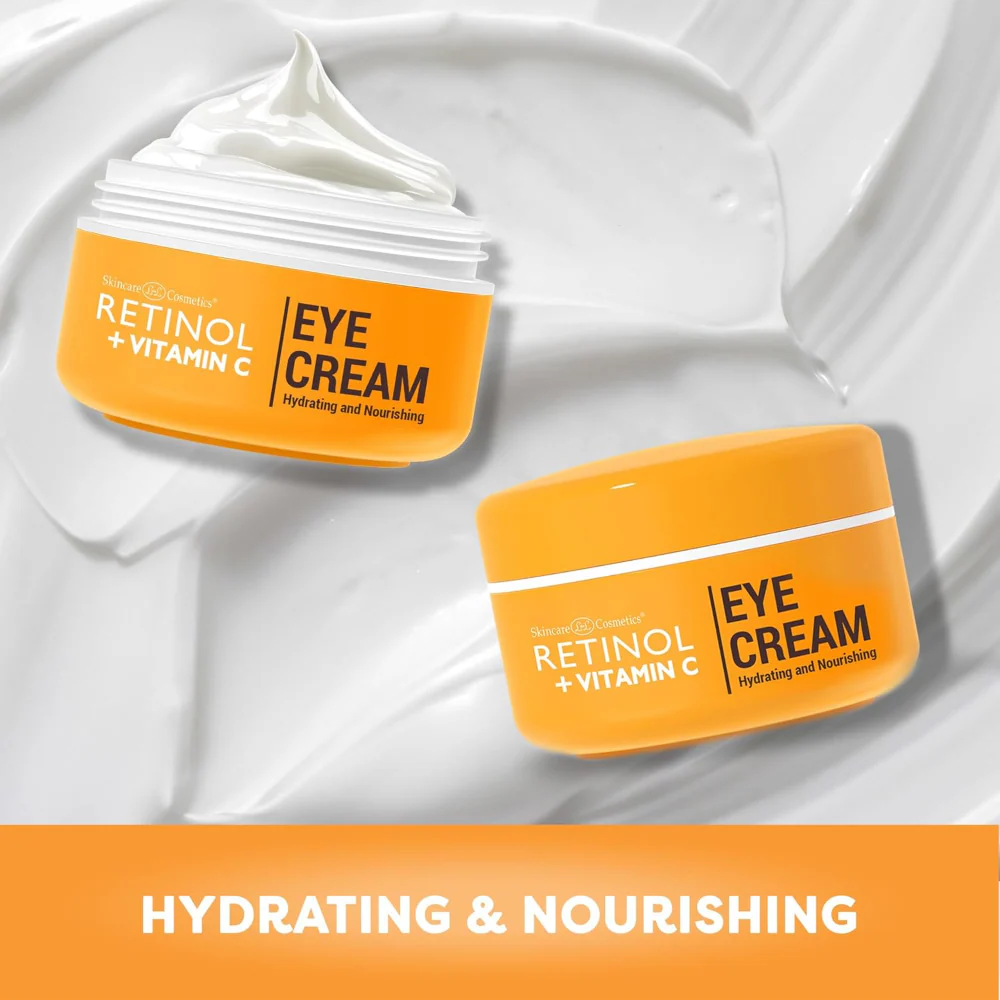 Skincare Cosmetics Retinol + Vitamin C Eye Cream 15g - Image 4