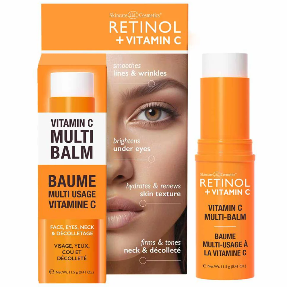 Skincare Cosmetics Retinol + Vitamin C Face Balm 9g - Image 2