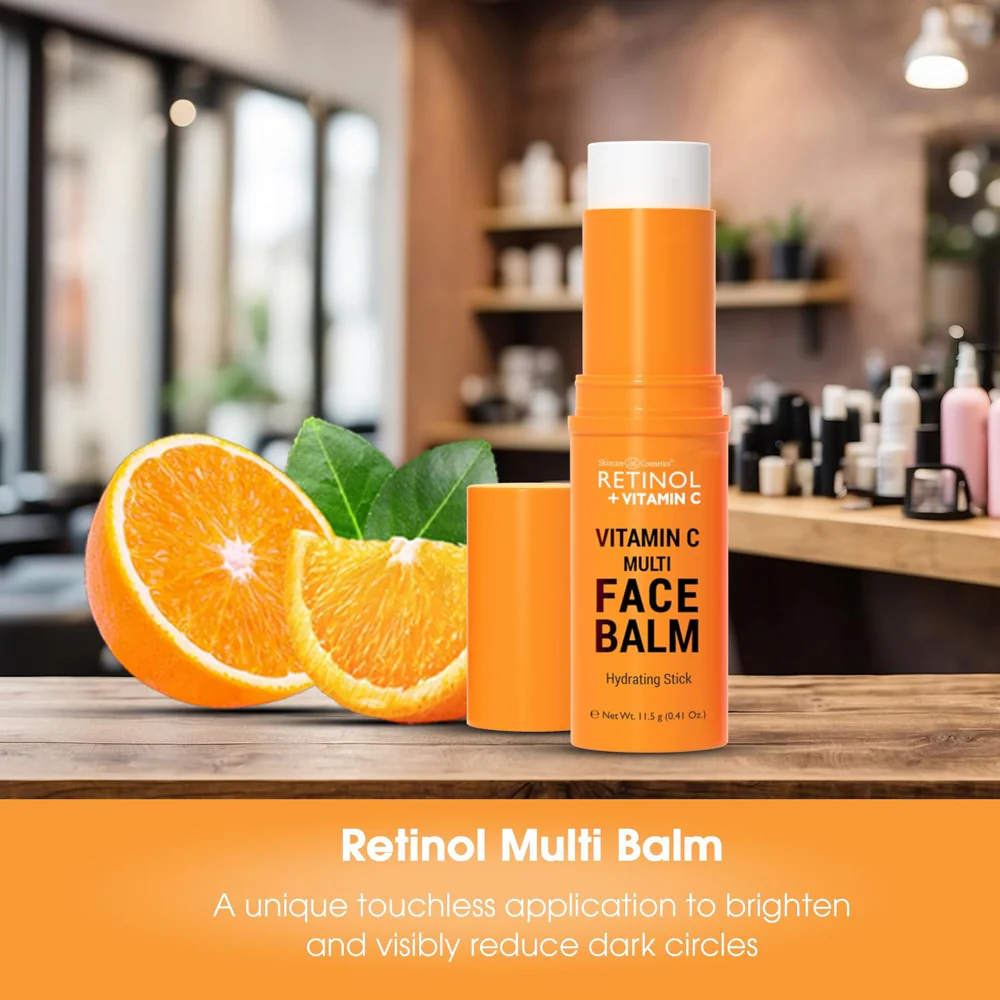 Skincare Cosmetics Retinol + Vitamin C Face Balm 9g - Image 3