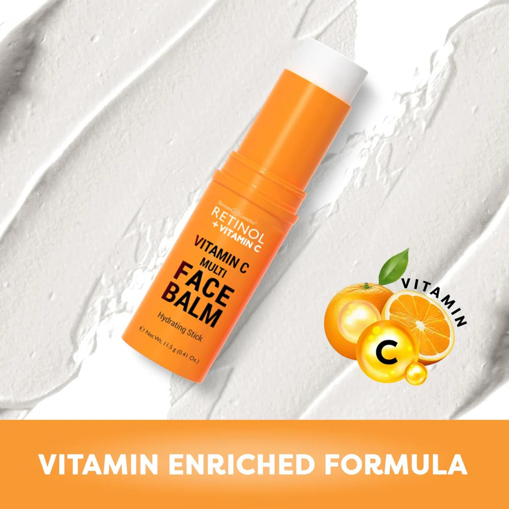 Skincare Cosmetics Retinol + Vitamin C Face Balm 9g - Image 7