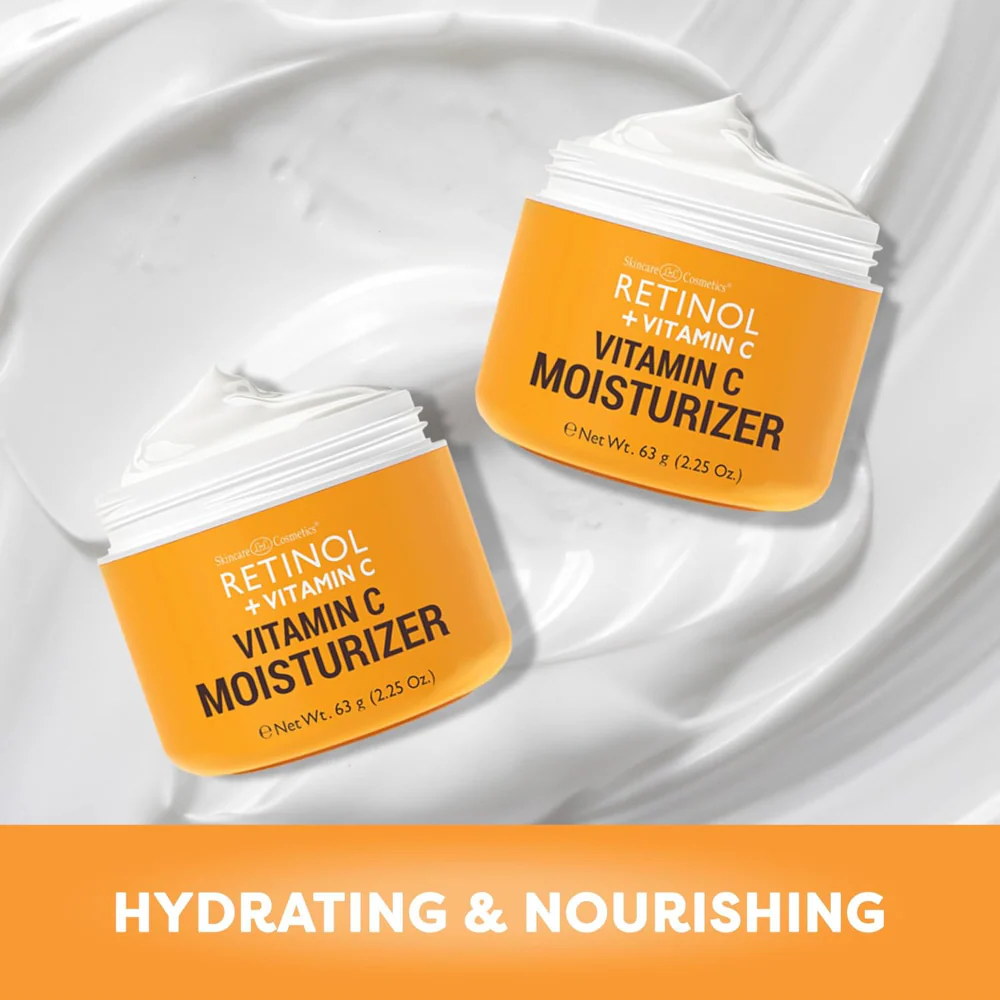 Skincare Cosmetics Retinol + Vitamin C Moisturiser 63g - Image 4