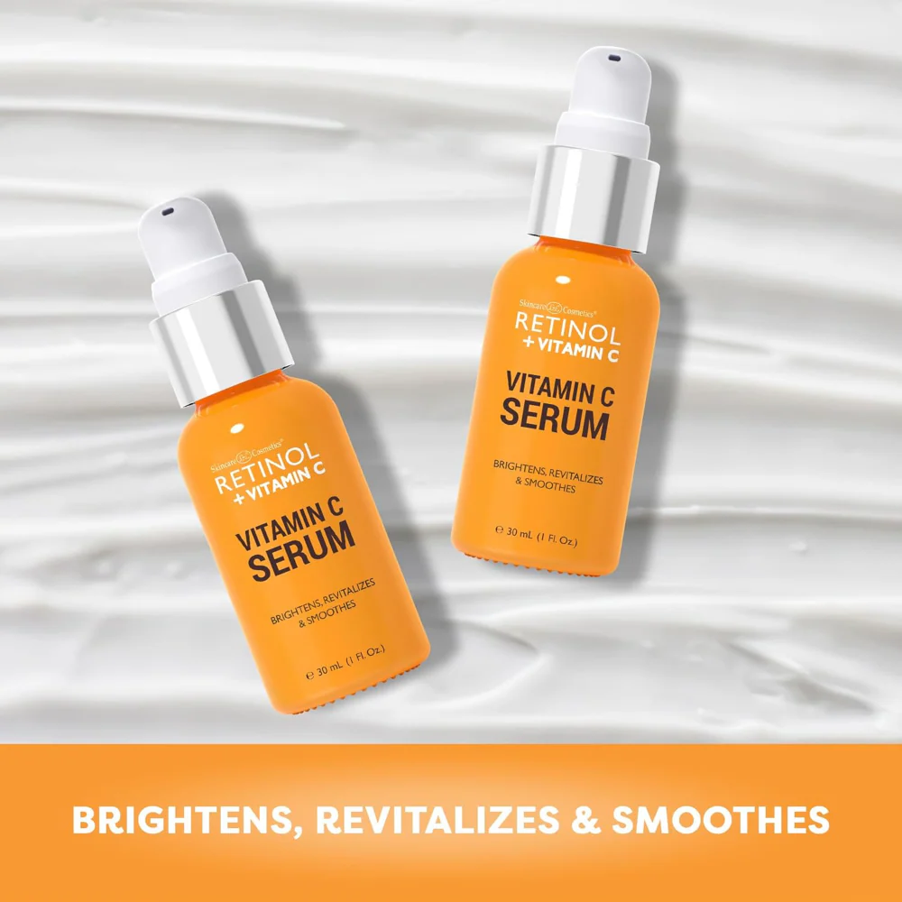 Skincare Cosmetics Retinol + Vitamin C Serum 30ml - Image 4