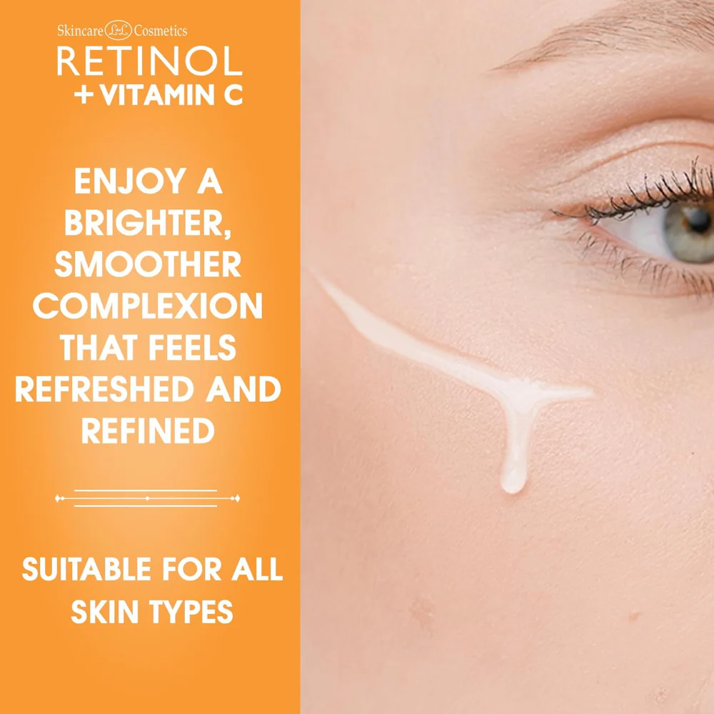 Skincare Cosmetics Retinol + Vitamin C Serum 30ml - Image 5