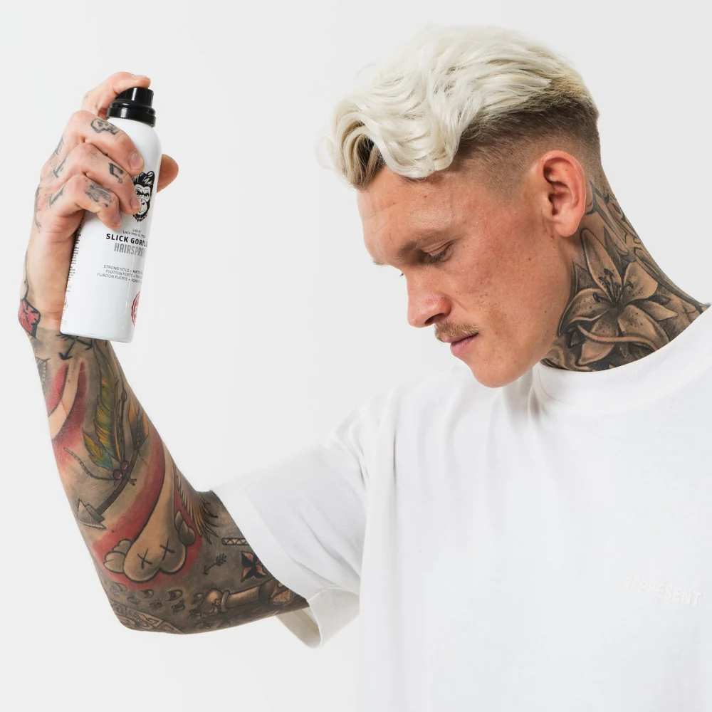 Slick Gorilla Hairspray 200ml - Image 3