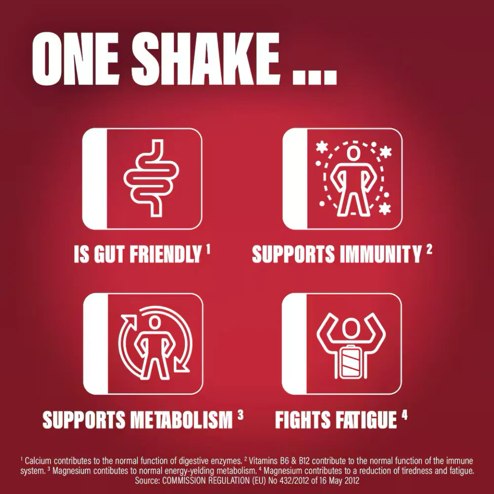 SlimFast Tasty Balanced Meal Banana Milkshake Multipack 6 x 325ml - Image 4