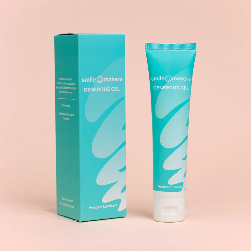 Smile Makers Generous Gel Personal Lubricant 60ml - Image 2