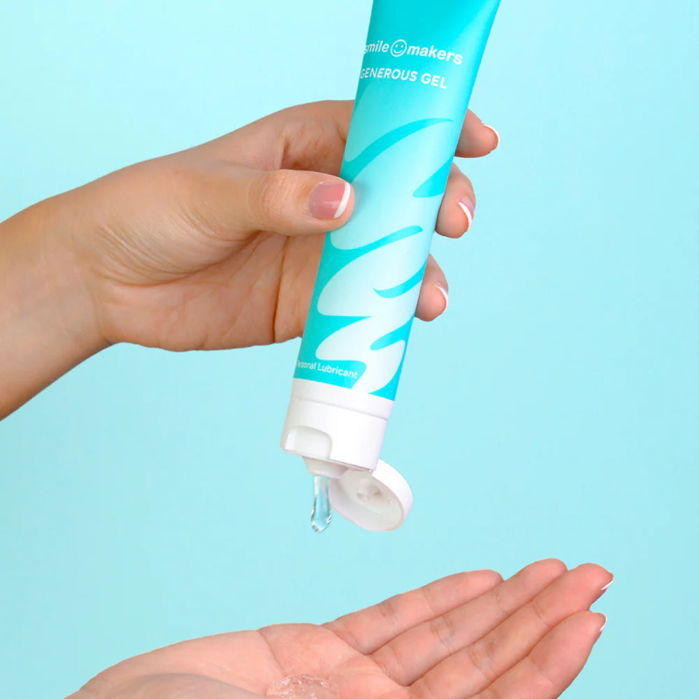 Smile Makers Generous Gel Personal Lubricant 60ml - Image 5