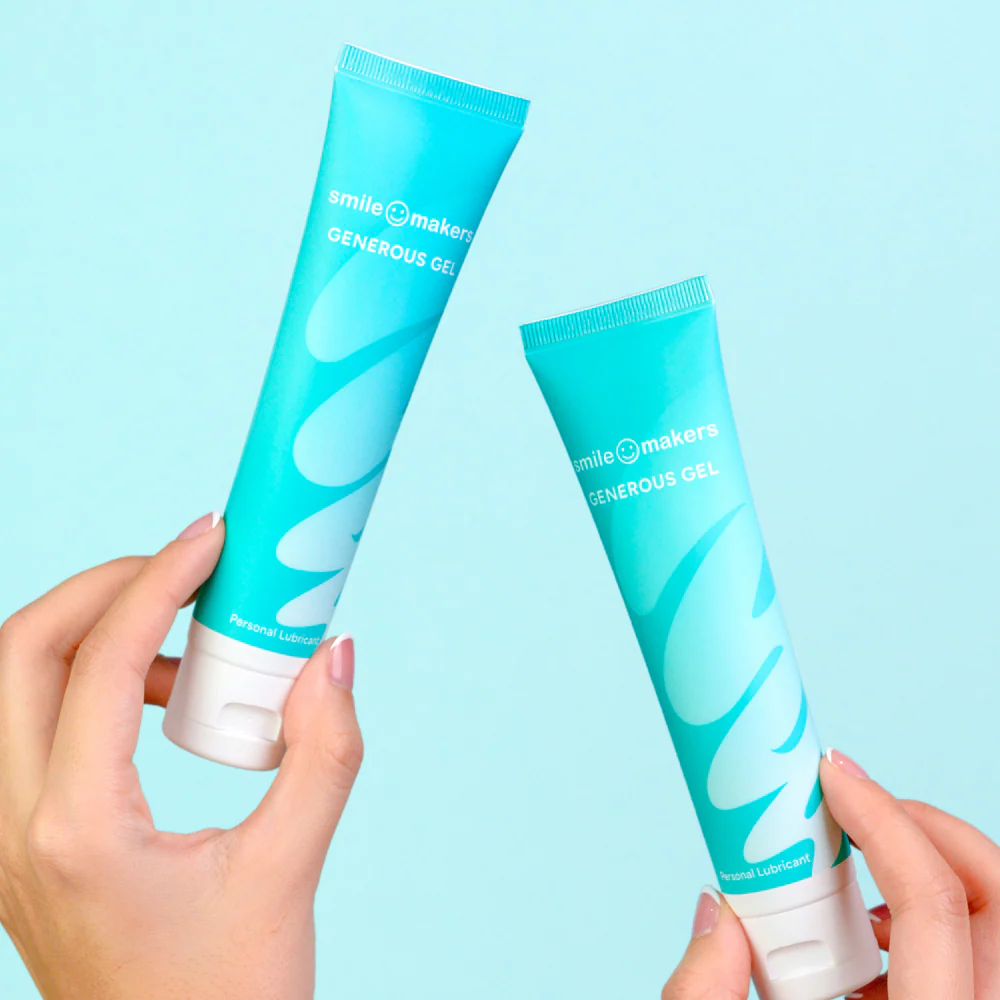 Smile Makers Generous Gel Personal Lubricant 60ml - Image 6