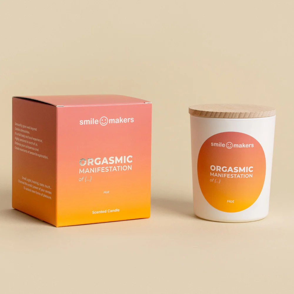 Smile Makers Hot Orgasmic Manifestation Jar Candle - Image 2