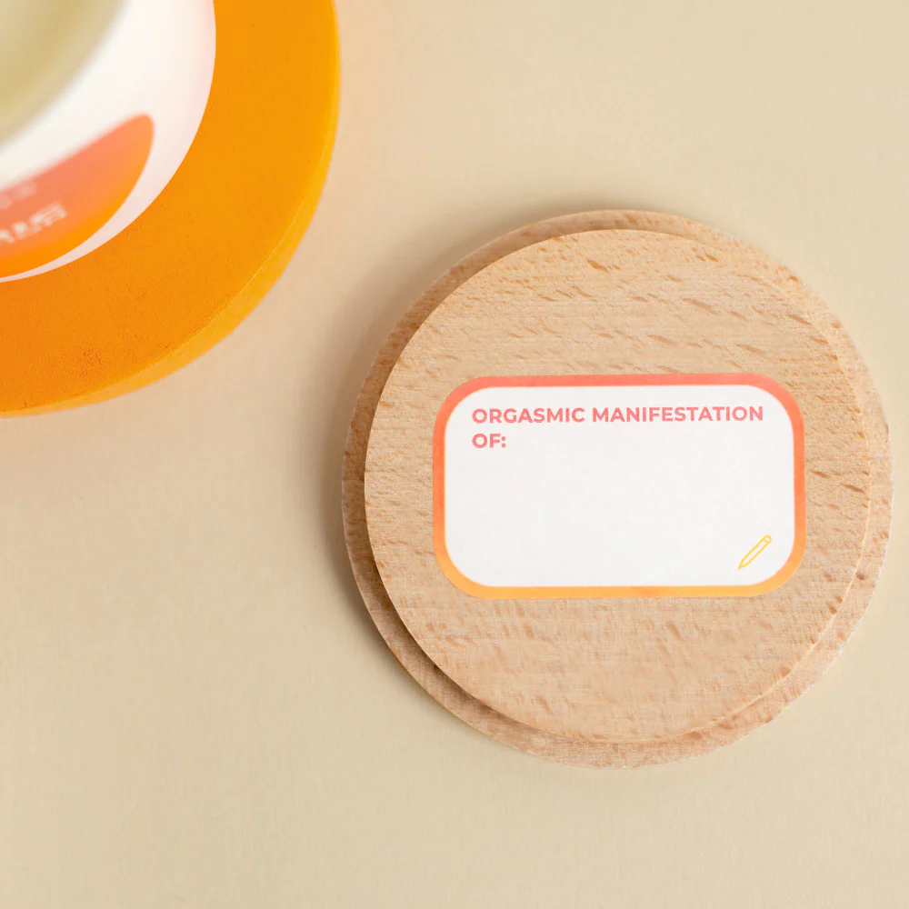 Smile Makers Hot Orgasmic Manifestation Jar Candle - Image 4