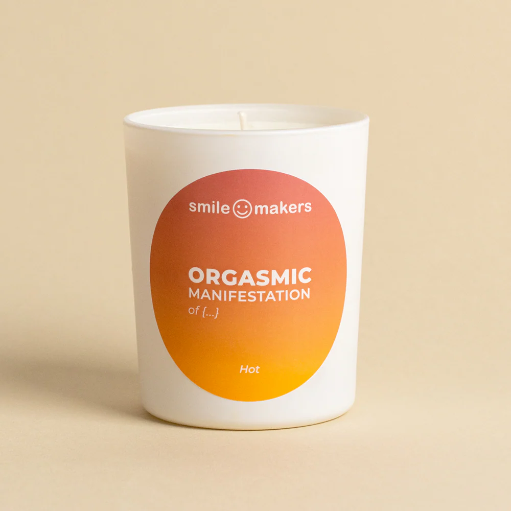 Smile Makers Hot Orgasmic Manifestation Jar Candle - Image 5