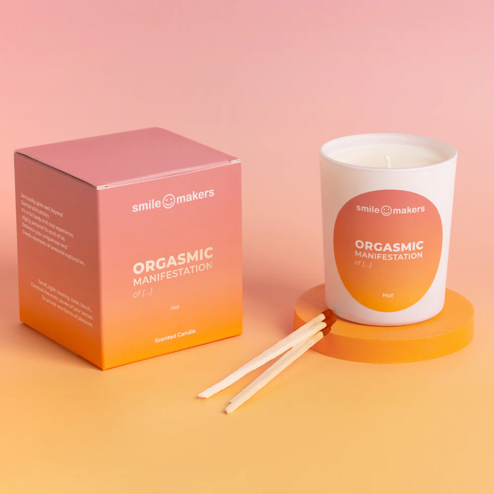 Smile Makers Hot Orgasmic Manifestation Jar Candle - Image 6