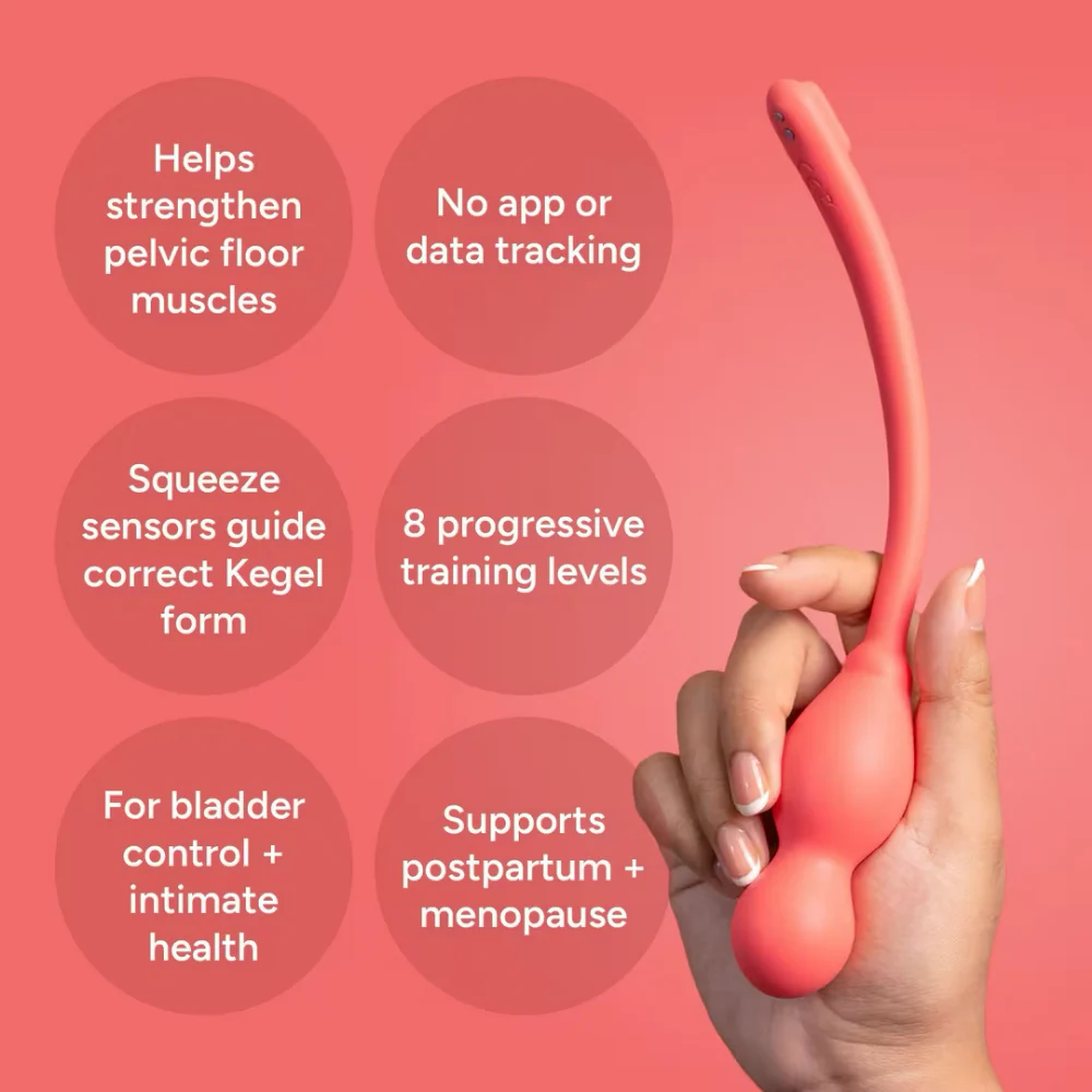 Smile Makers Pelvic Partner Pelvic Floor Trainer - Image 2