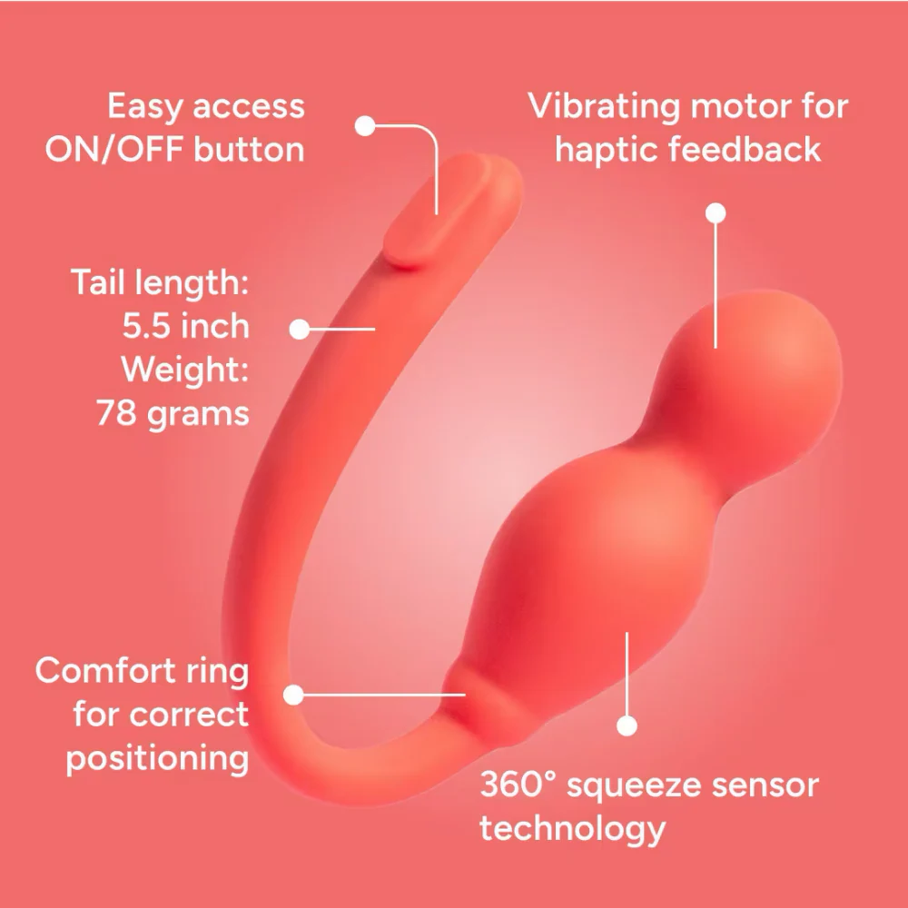 Smile Makers Pelvic Partner Pelvic Floor Trainer - Image 3