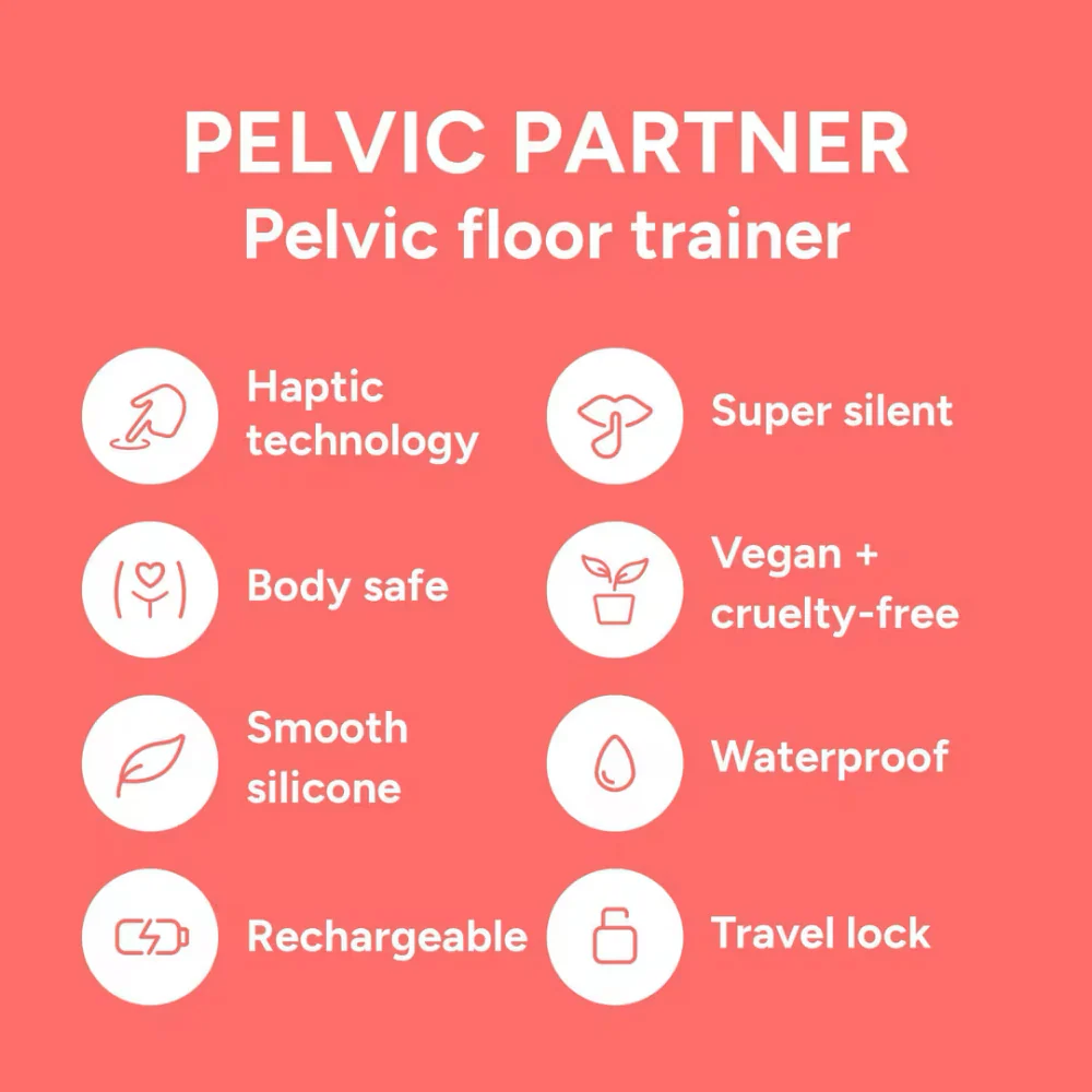 Smile Makers Pelvic Partner Pelvic Floor Trainer - Image 6