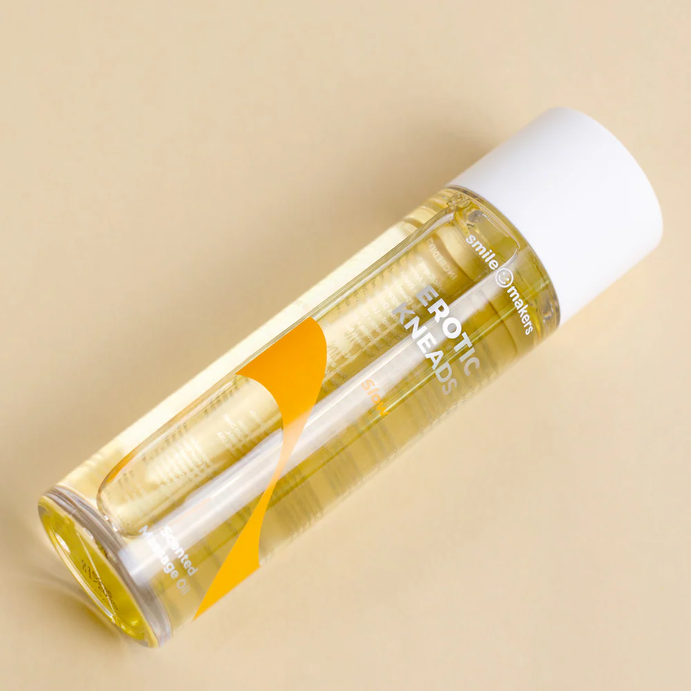 Smile Makers Slow Erotic Kneads Scented Massage Oil 100ml - Image 4