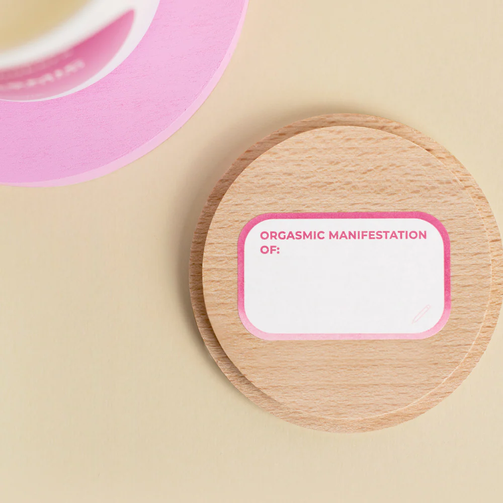 Smile Makers Sweaty Orgasmic Manifestation Jar Candle - Image 4