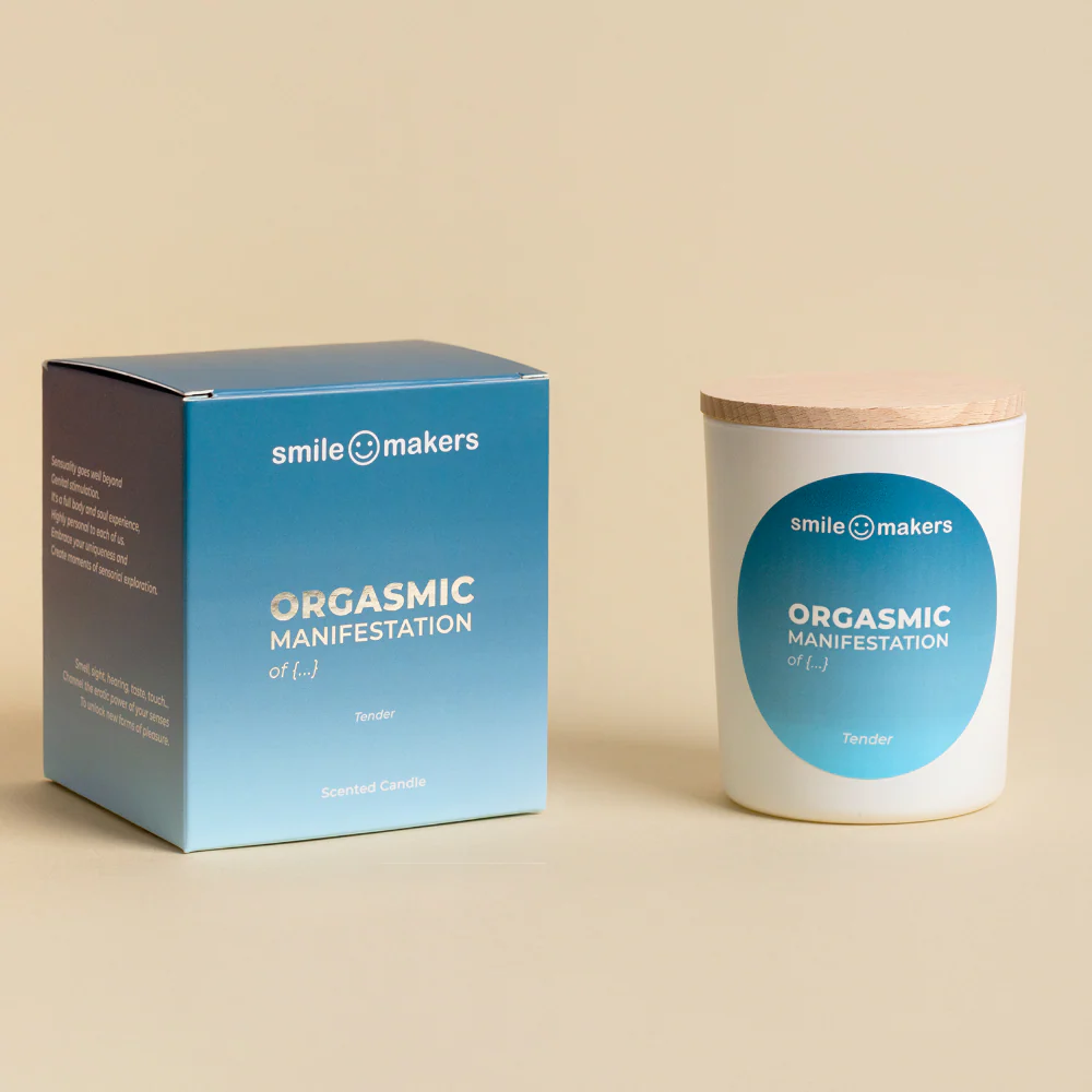 Smile Makers Tender Orgasmic Manifestation Jar Candle - Image 2