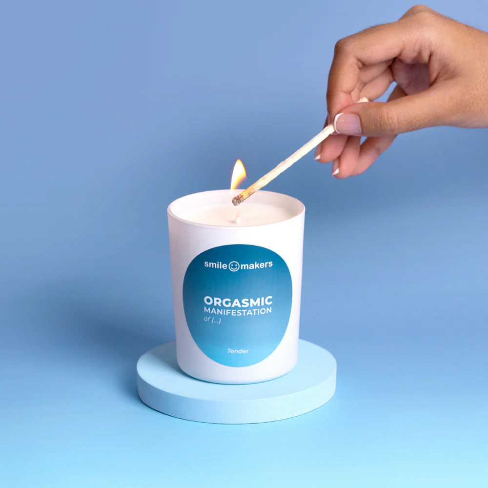 Smile Makers Tender Orgasmic Manifestation Jar Candle - Image 3