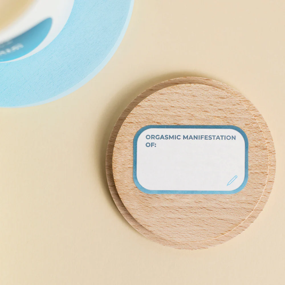 Smile Makers Tender Orgasmic Manifestation Jar Candle - Image 4