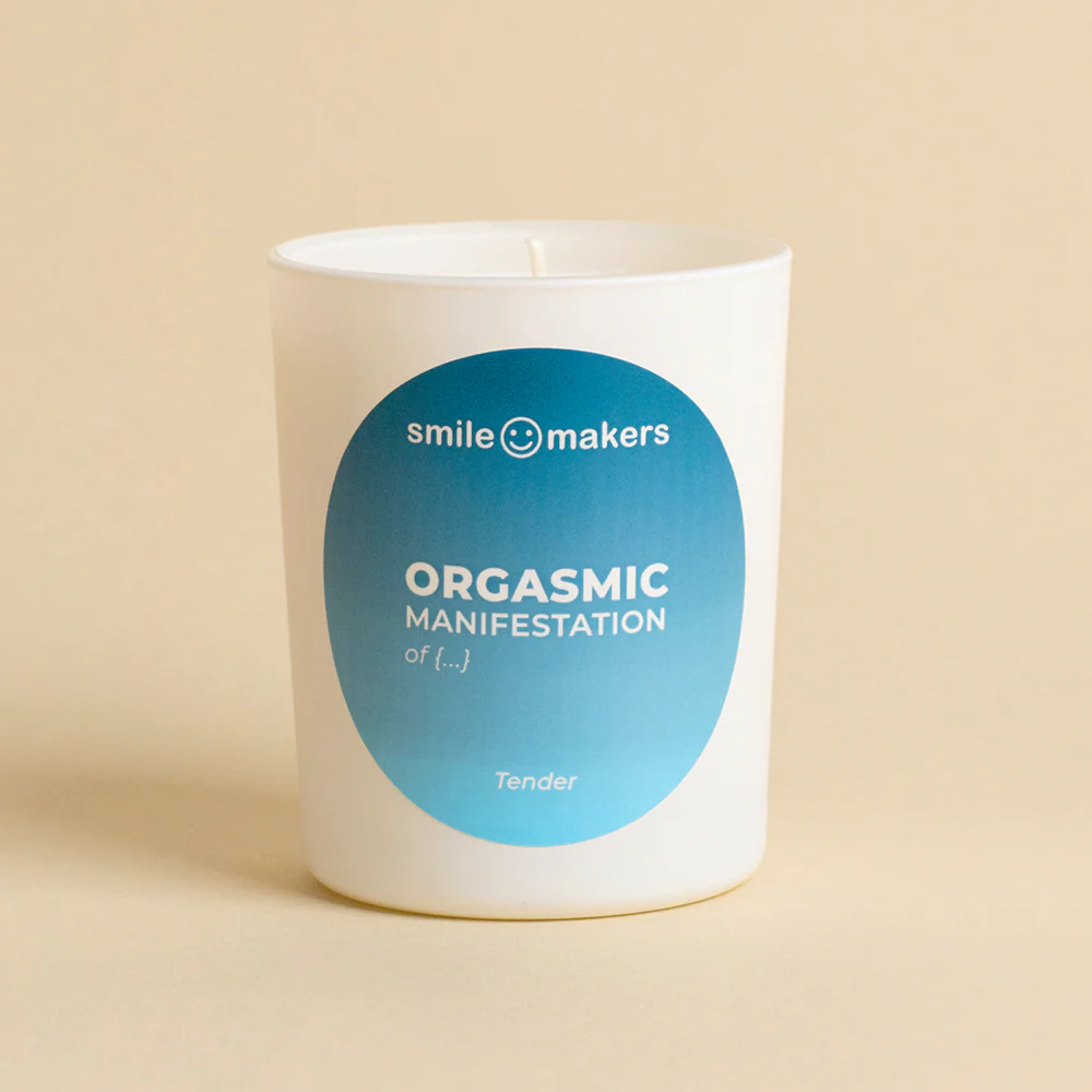 Smile Makers Tender Orgasmic Manifestation Jar Candle - Image 5