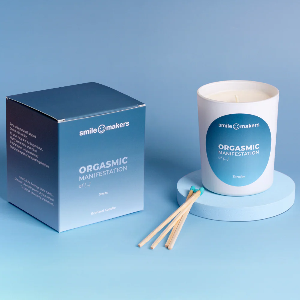 Smile Makers Tender Orgasmic Manifestation Jar Candle - Image 6