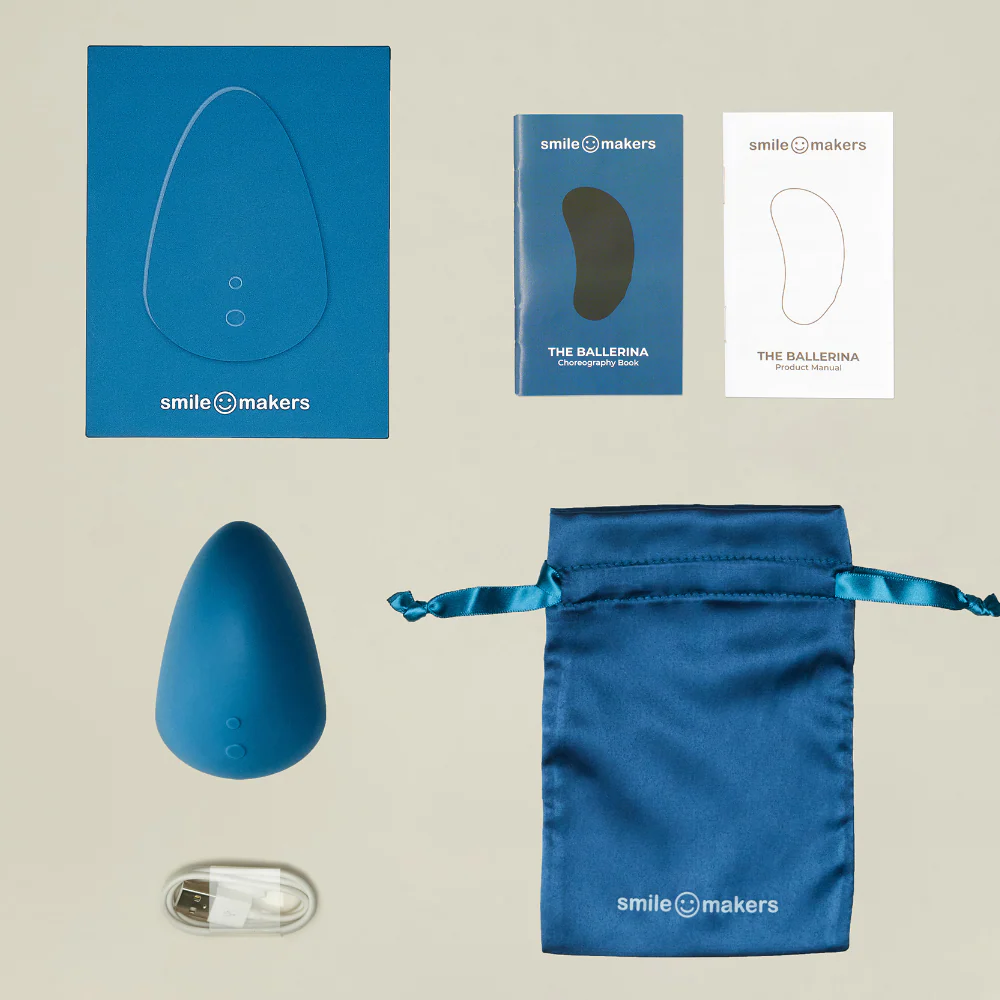 Smile Makers The Ballerina Vulva Vibrator - Image 9
