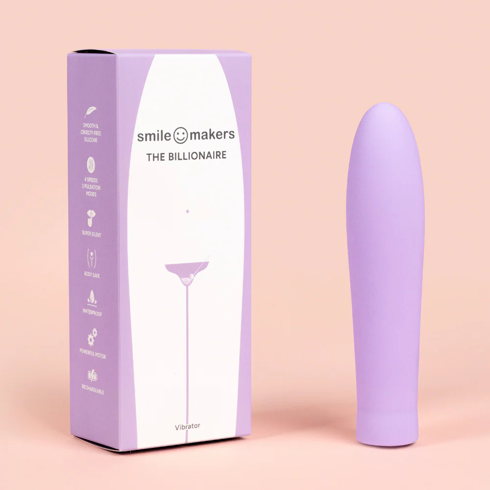Smile Makers The Billionaire Beginners Vibrator - Image 3