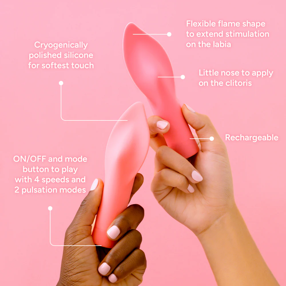 Smile Makers The Firefighter Clitoral Vibrator - Image 2