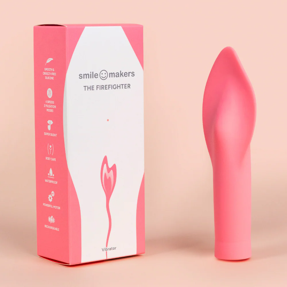 Smile Makers The Firefighter Clitoral Vibrator - Image 3