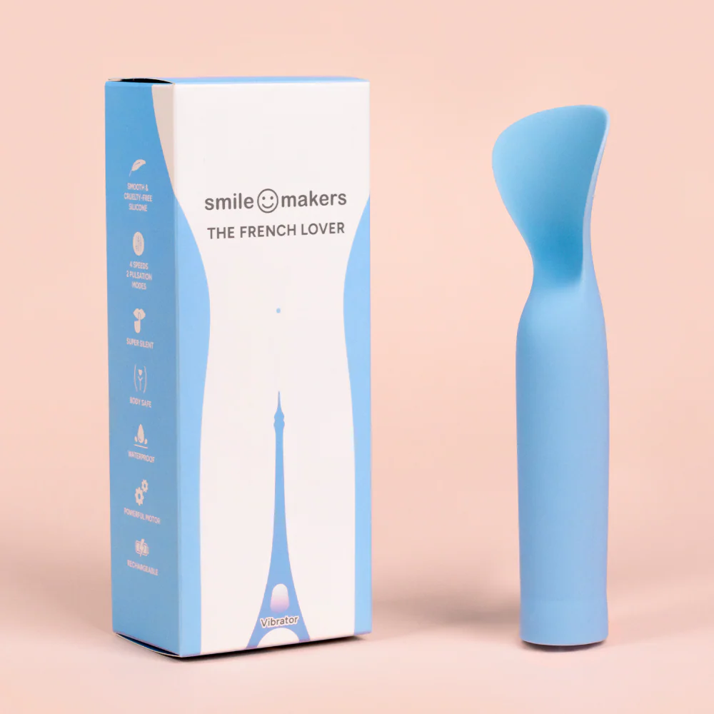 Smile Makers The French Lover Tongue Vibrator - Image 3