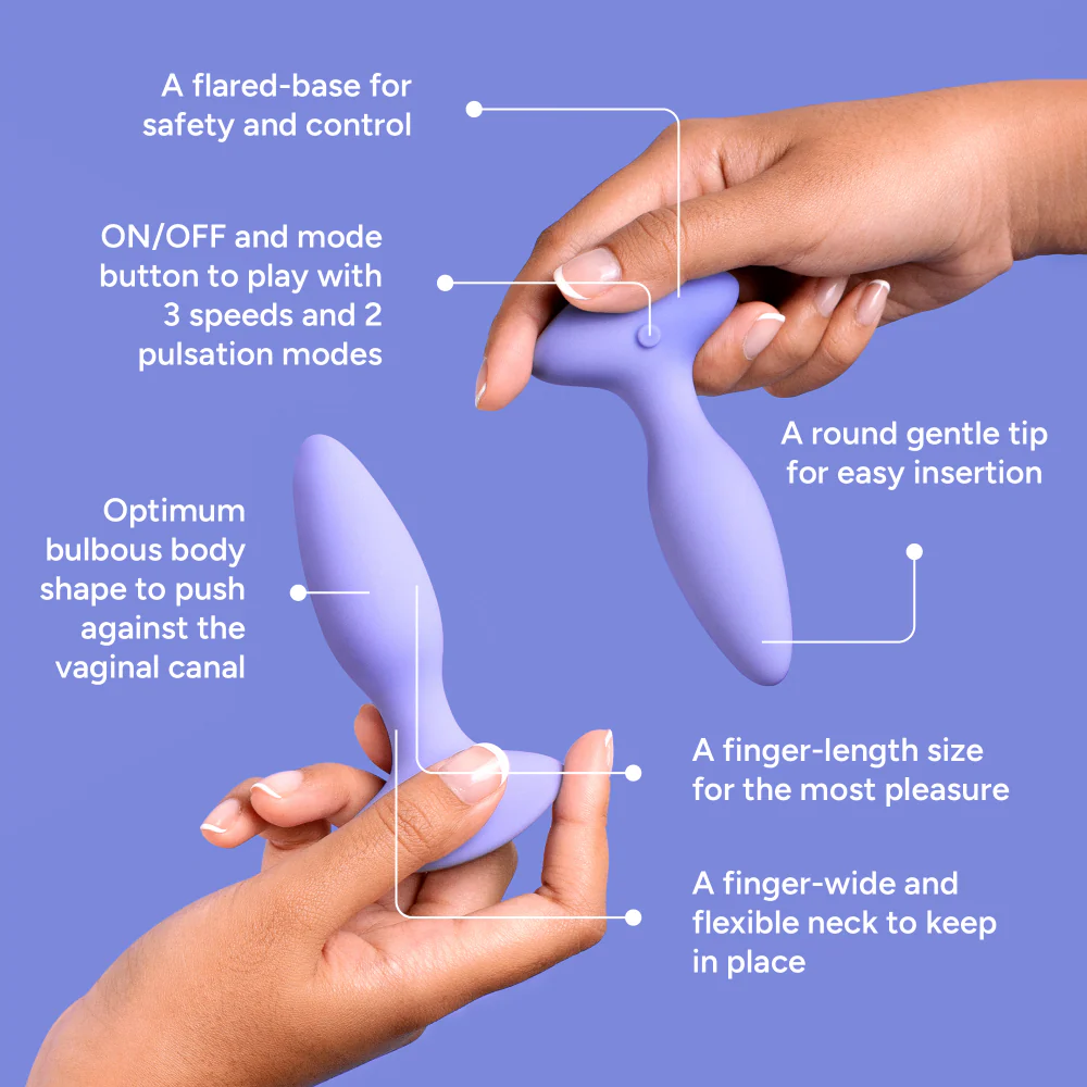 Smile Makers The Neighbour Anal Vibrator - Image 2
