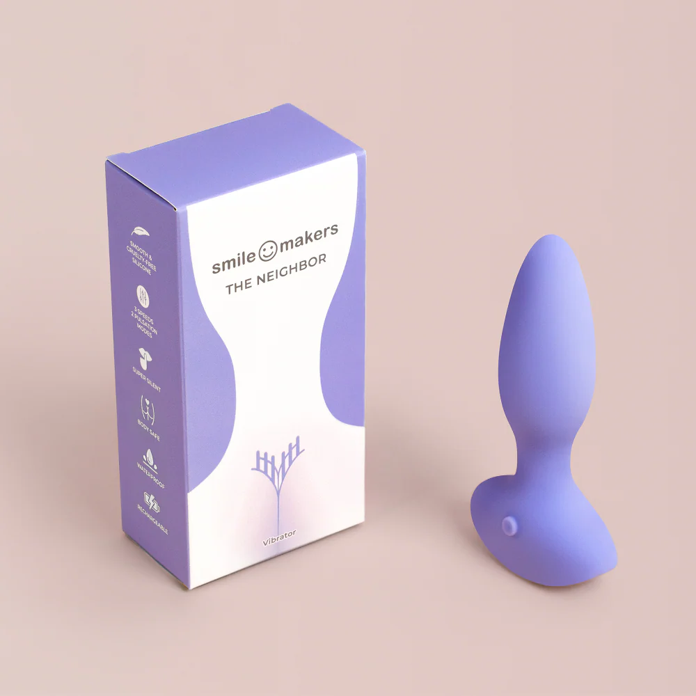 Smile Makers The Neighbour Anal Vibrator - Image 3
