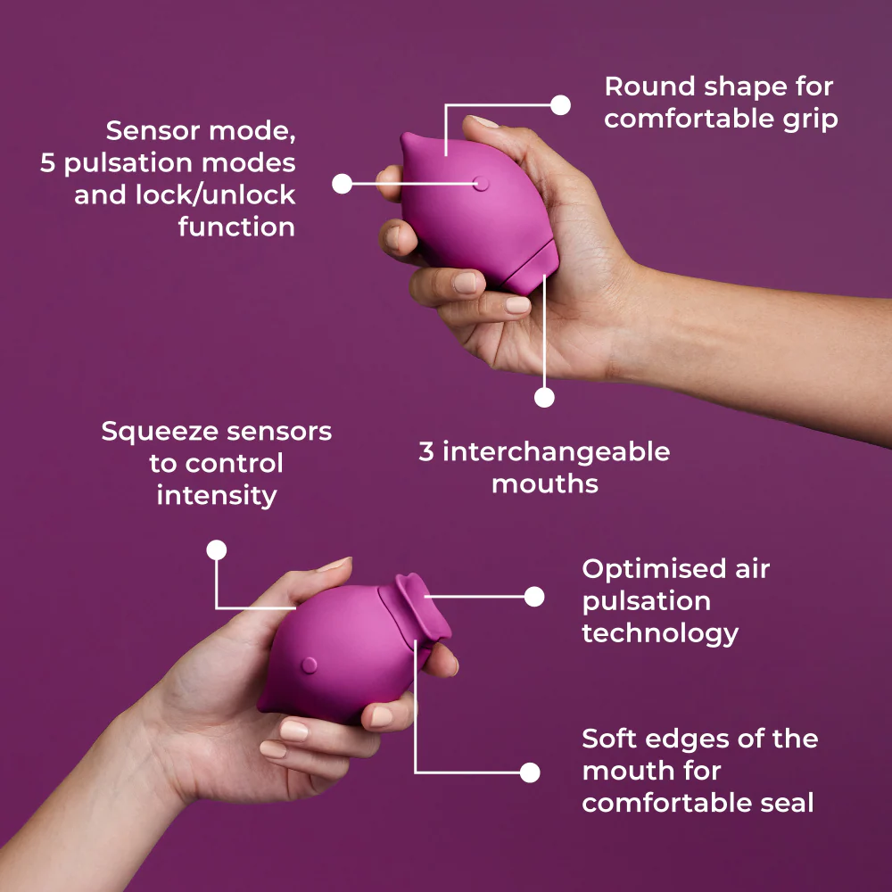 Smile Makers The Poet Clitoral Suction Vibrator - Image 2