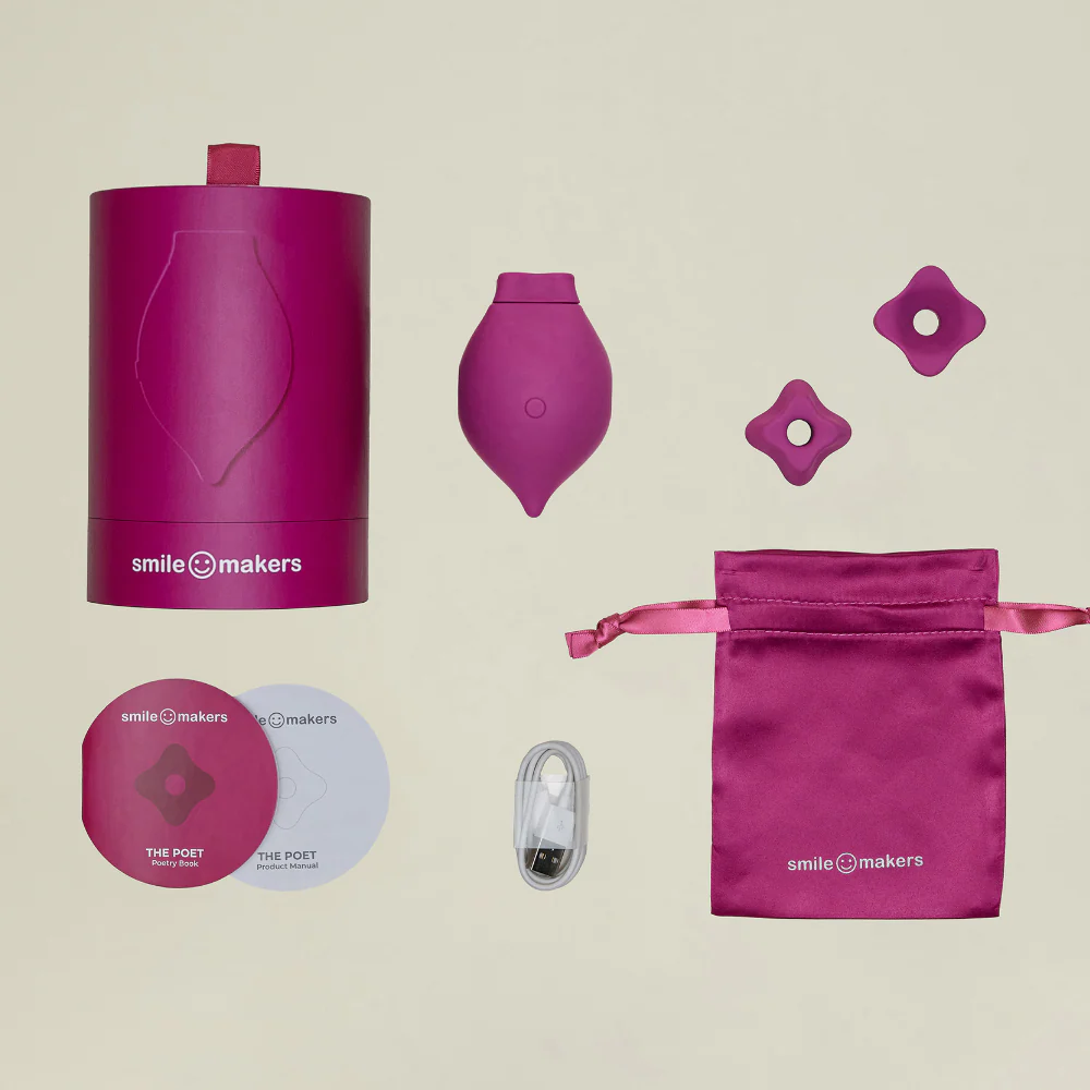 Smile Makers The Poet Clitoral Suction Vibrator - Image 9